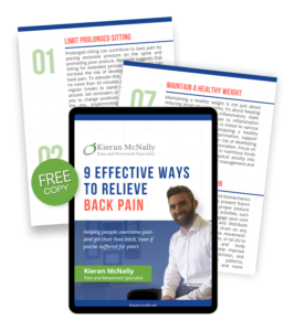9 Effective Ways to Relieve Back Pain
